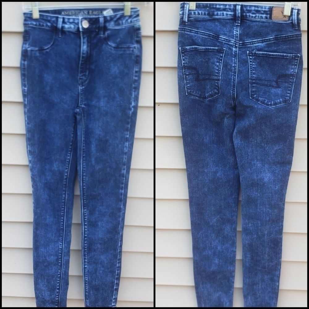 American EAGLE Sky High Jegging Jeans! - Picture 3 of 5